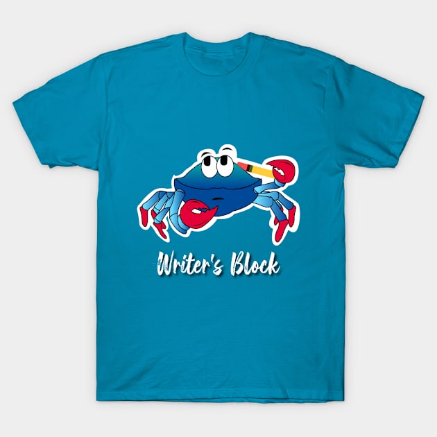 Writer's Block T-Shirt by Hampton Roads NaNites